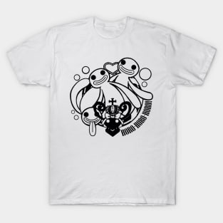 The Ghosts of Princess Perona - Black Version T-Shirt